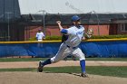 Baseball vs MIT  Wheaton College Baseball vs MIT in the  NEWMAC Championship game. - (Photo by Keith Nordstrom) : Wheaton, baseball, NEWMAC